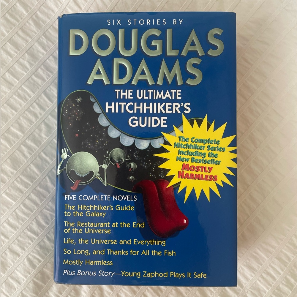 The Ultimate Hitchhiker's Guide to the Galaxy Vintage Collection Douglas Adams
